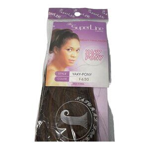 Yaky Pony Synthetic Hair Color F4/30‎